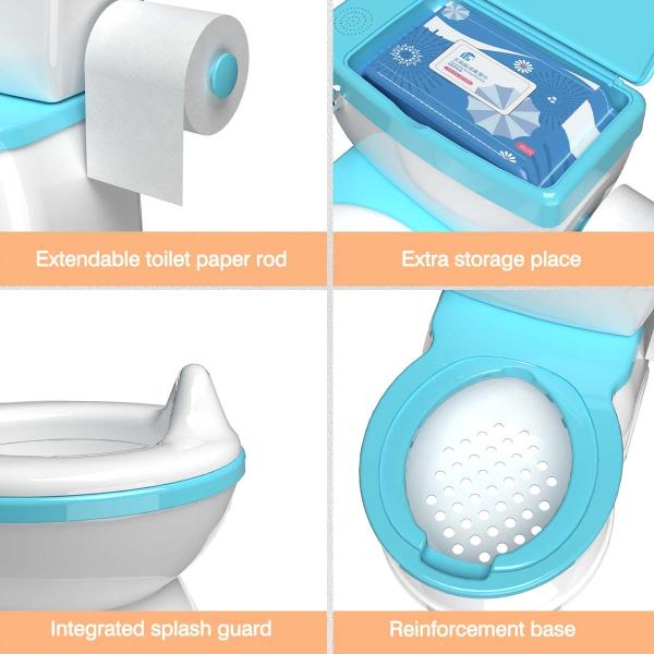 Print Baby Potty Training Seat with Eco Friendly Design and Customized Logo