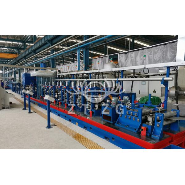 Steel Pipe Making 0.8mm Erw Tube Mill Machine Hot Flying Saw