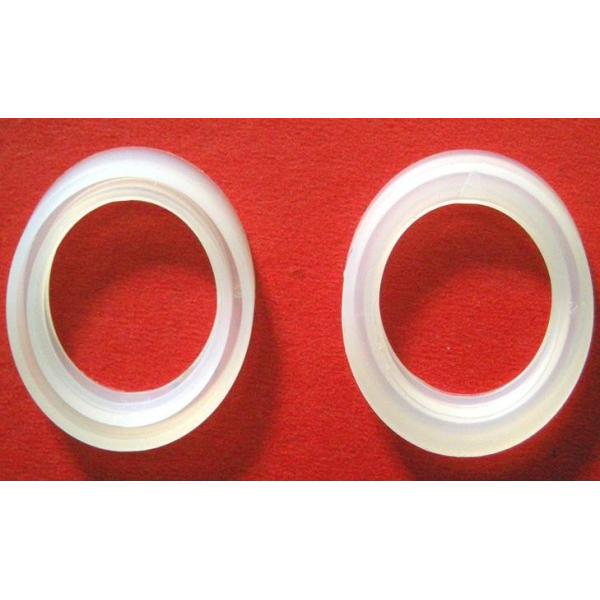 Industrial Custom Silicone Seals , Silicone O Rings Food Grade FDA Approved