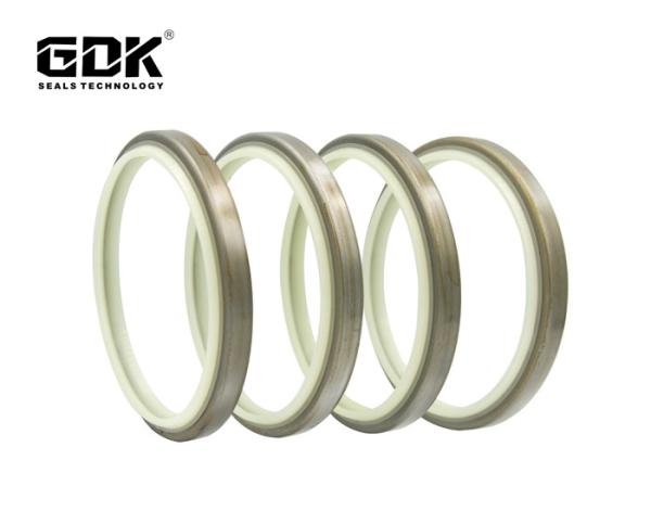 DKBI/DKB-DUST Seal  PU+SPCC or NBR+SPCC Ivory or Black color For Excavator Machine Hydraulic Cylinder Seal