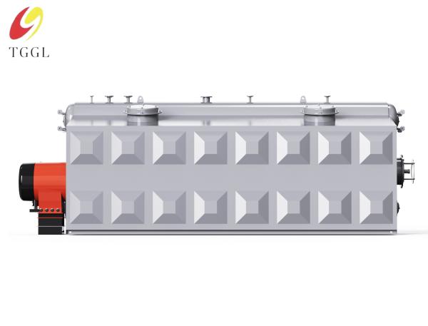 Temperature Regulated Water Tube Steam Boiler PLC System 4ton/Hr To 20 Ton/Hr