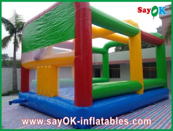 casa inflável do castelo do salto da Multi-cor grande para o campo de jogos