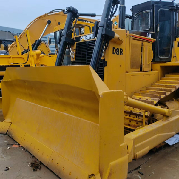 174kw CAT D8R Used Bulldozer Crawler 30 Ton Earth Moving Machinery