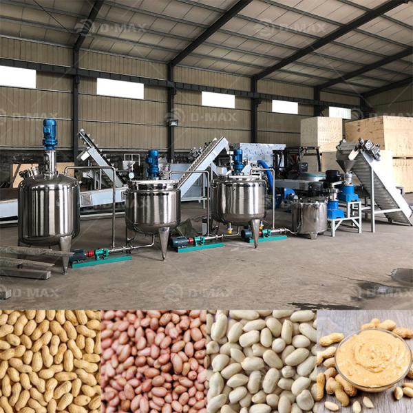 Peanut Butter Line Multi Function Colloid Milling Machine Trade Make for Production Line