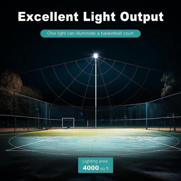 IP65 All In Two Solar Street Light Intelligent Aluminium LED Street Light 170lm/w