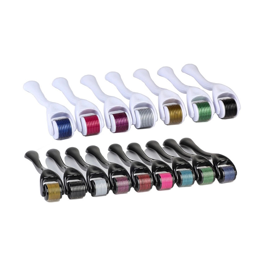 Beauty Microneedle Instrument 540 Needle Microneedle Facial Skin Roller for Nose