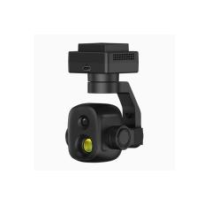 Kit double lumière 640 Qualité 8MP Visible + 640×512 Thermique Mesure de température précise 4K pour la sécurité / les urgences