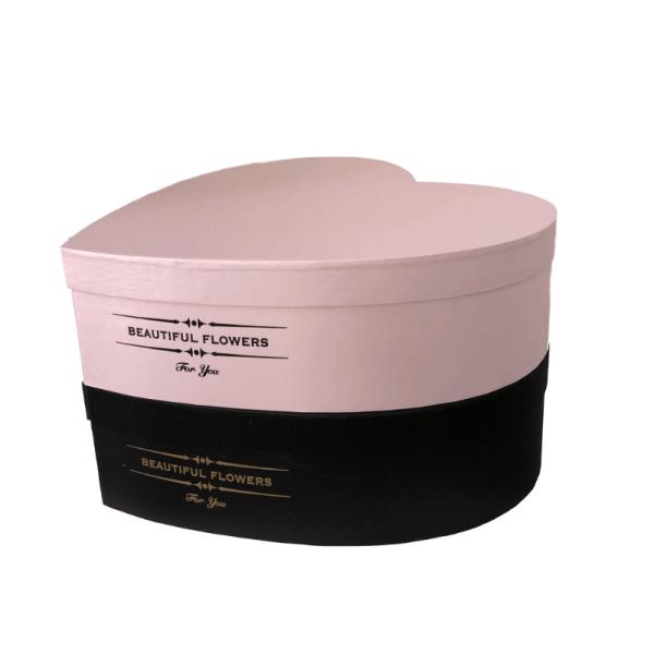 Роскошные подарки в форме сердца с двойным слоем ювелирных изделий