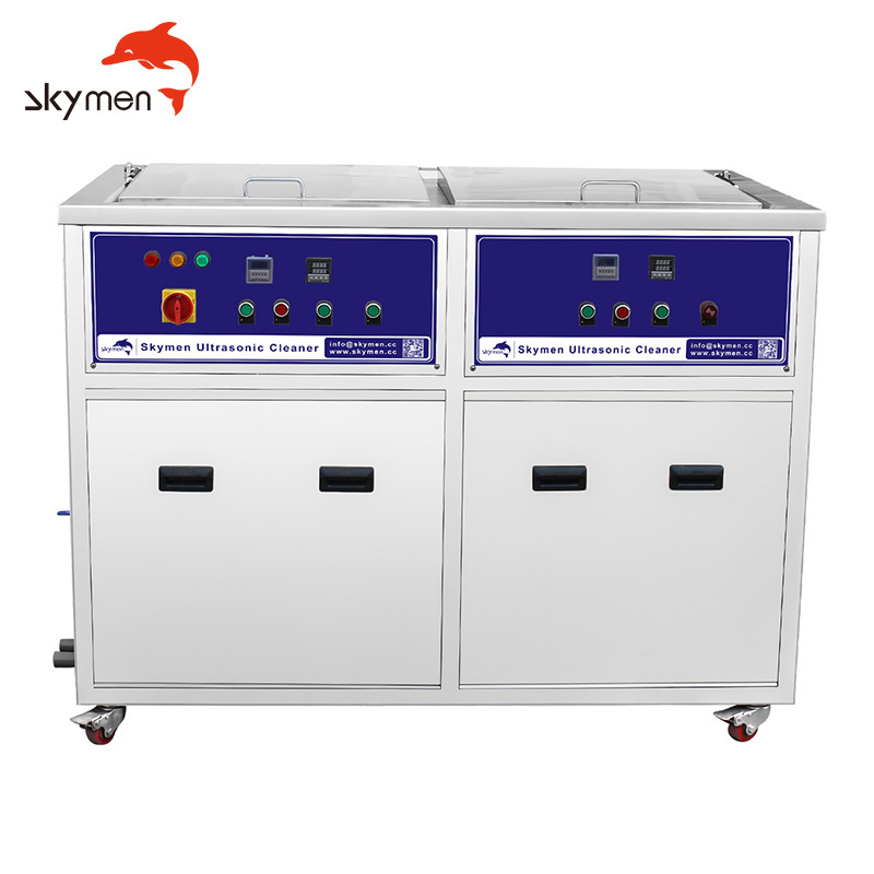 Double -Tank Ultrasonic Cleaning Machine with Rinse and Filter Function