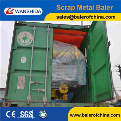 Scrap Metal Balers