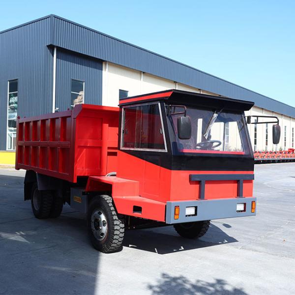 110HP Engine Mini Underground Mining Vehicle 12 Ton Dump Truck UQ-12