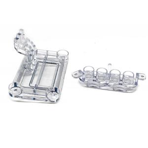 White Plastic Injection Moulding Manufacturers Custom Electronic Digital Moulds