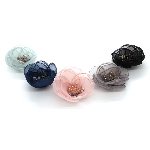 Dragonfly Shape Shoe Buckle Clips 65mm*50mm With Beautiful Appearance