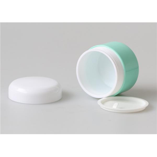 Небольшие пластиковые косметические опарникы, упаковывая контейнеры 100г для косметик