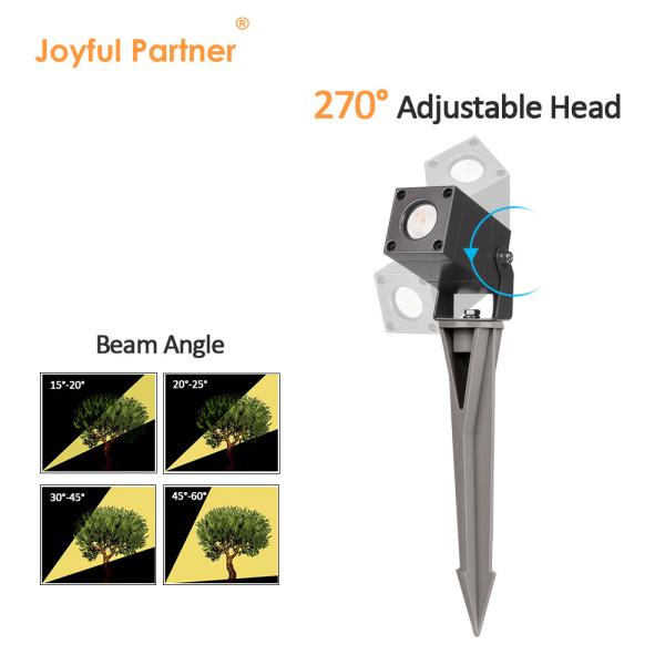 Iluminação de paisagem IP65 LED à prova d'água Iluminação de pátio Iluminação de jardim