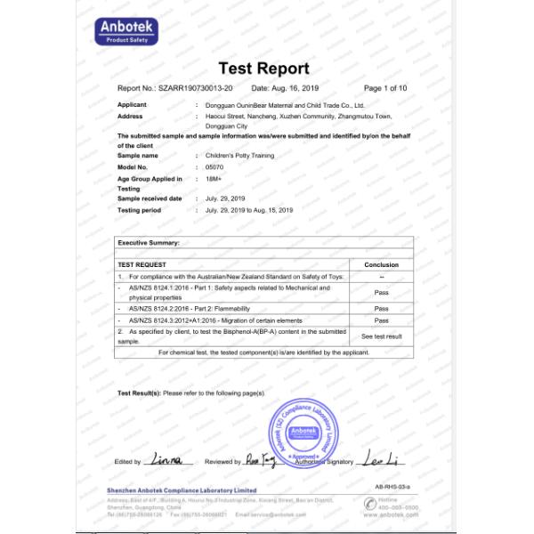 Cradle Style Childrens Toilet Potty Print Pattern Unisex Baby Pot with EN71 Test Certificate