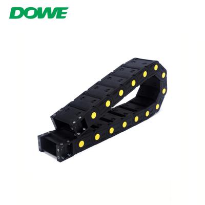 20X38 15mm X 30mm Black Cable Drag Chain Suppliers For CNC Machine