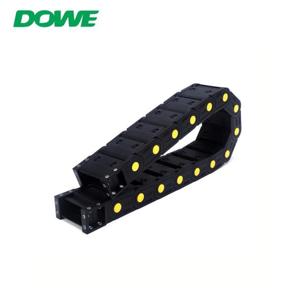 25mm 6mm 8mm Drag Chain For Trailer CNC Engraving Machine