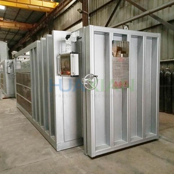 Fruit Vegetable Fast Cooling Refrigeration Farm Machine Vacuum Cooler