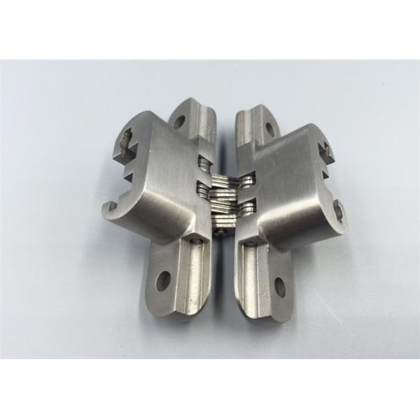 Universal 3D Hidden Door Hinges 180 Concealed Hinge Stainless Steel 25mm