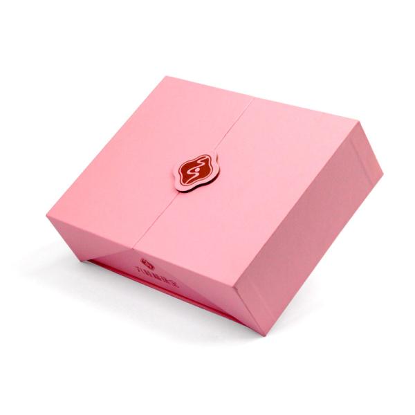 Custom Cosmetic Packaging Box Magnetic Gift Boxes Make Up Gift Boxes Packaging Supplies Factory