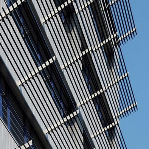 Building Shutters Aluminium Sun Vertical Shade Louvres