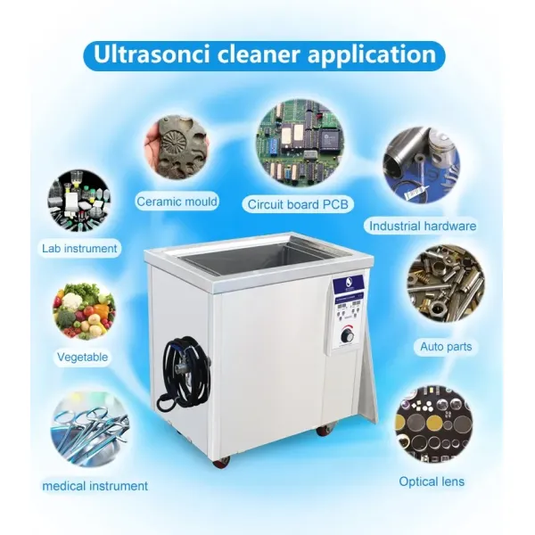 77 Liter Ultrasonic Bath for Spinneret in Textile Industry