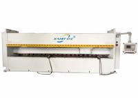 Machine de cannelure de la commande numérique par ordinateur V de haute résistance avec le plat externe de signal d'entrée de SSR