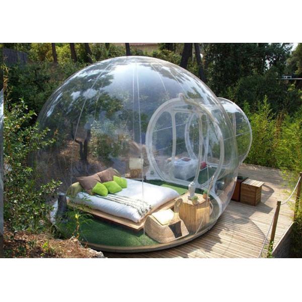 Commercial Outdoor Hotel Inflatable Transparent Tent For Sale From Sino factory