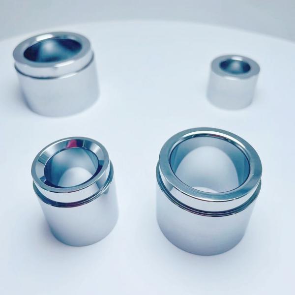 O dado de carimbo de aço do metal do tungstênio para cosméticos perfuma a tampa do metal