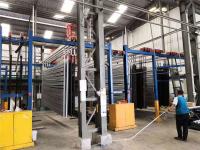 Ligne de anodisation modulaire en aluminium processus avec le système manuel d'étirage
