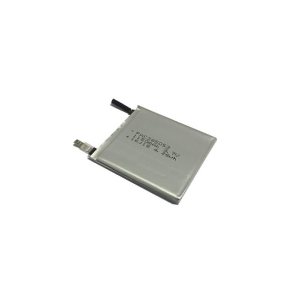 3.7V 1150mAh Rechargeable Li-Ion Polymer Battery for Beauty and Personal Care Devices
