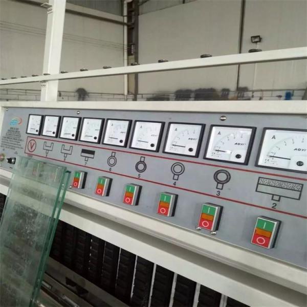 Glass Edging Machine 0.6-8.0m/Min Working Speed Remotely Guided Installation Service