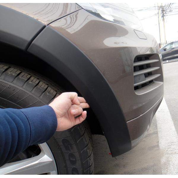 Volkswagen Touareg Tourne-roues à moulures, éclaboussure, arc de roue large