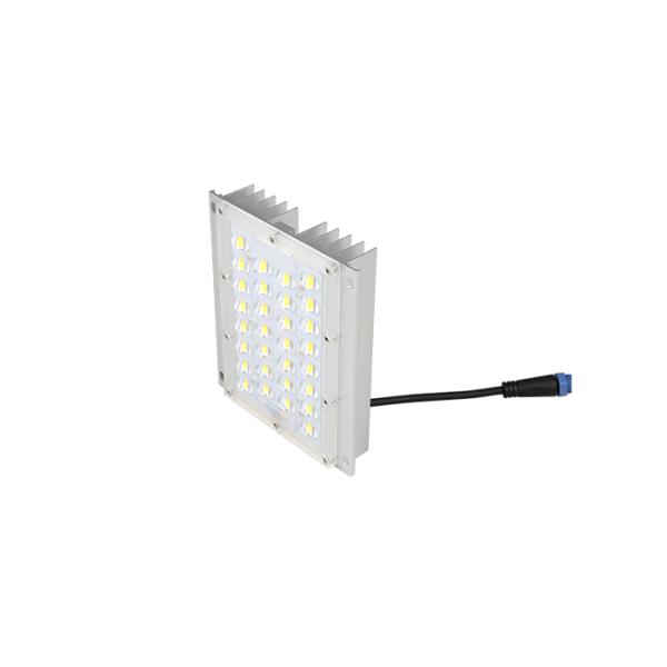 Pure Aluminum Heat Sink LED Parking Light Retrofit , High Lumen LED Street Lights Retrofit