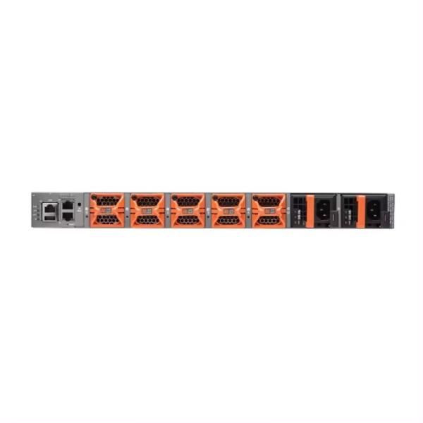 Commutateur POE de haute capacité personnalisé QFX5120 Commutateur 48 ports L3 Commutateur Ethernet réseau géré QFX5120-48Y-AFO2