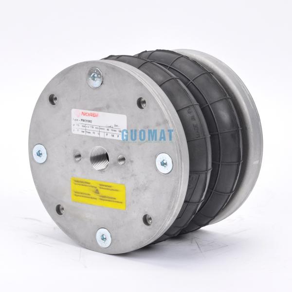 PM31062 Norgren Air Spring Actuator 6x2 Aluminum Firestone W01R584070 Industrial Air Bags