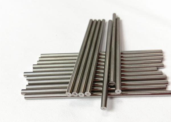 YL10.2 Ground Tungsten Carbide Rod High Strength Carbide Tube 0.15/0.2mm Hole