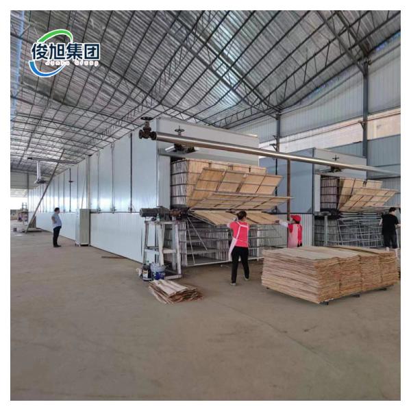  Customized Wood Veneer Drying Equipment 20-50 Cubic Meters