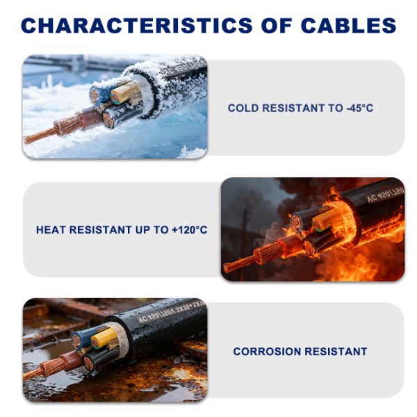 Heavy-Duty YC Rubber Flexible Power Cable IEC & GB Certification for Global Construction & New Energy EPC Procurement
