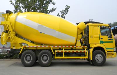 Caminhão SINOTRUK HOWO 12CBM Euro2 371HP 6X4 LHD ZZ5257GJBN4048W do misturador concreto