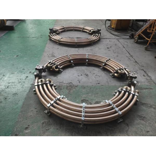 10 to 100 Kg Oil Cooler For Hydro Turbine Heat Exchanger High Reliability Ensuring Continuous Operation Without Failure