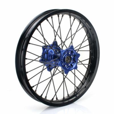 2006-2009 Yamaha YZ250F YZ450F Blue Hubs Front 21 Rear 19 Complete Wheels Set Rims