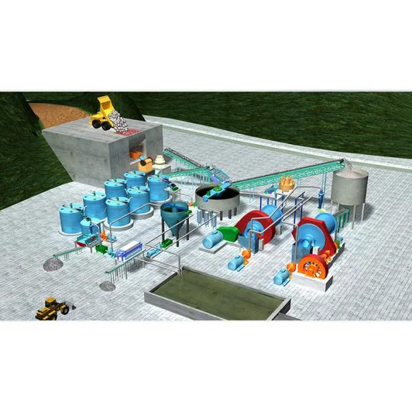 Mineral Separating Copper Ore Processing Plant