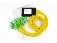 Fibra - divisor ótico do PLC 1x32 com conector de SC/APC