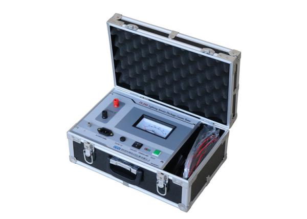 Verificador pequeno do contador da descarga do equipamento de teste do prendedor de relâmpago da C.C. da C.A. do volume 2kV