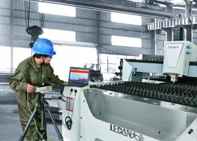 Carbon Steel CNC Laser Metal Cutting Machine Automatically 120m/min Rapid Speed