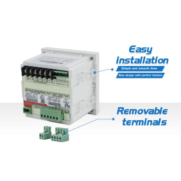 High quality True RMS Digital current voltage frequency amp volt hz multimeters
