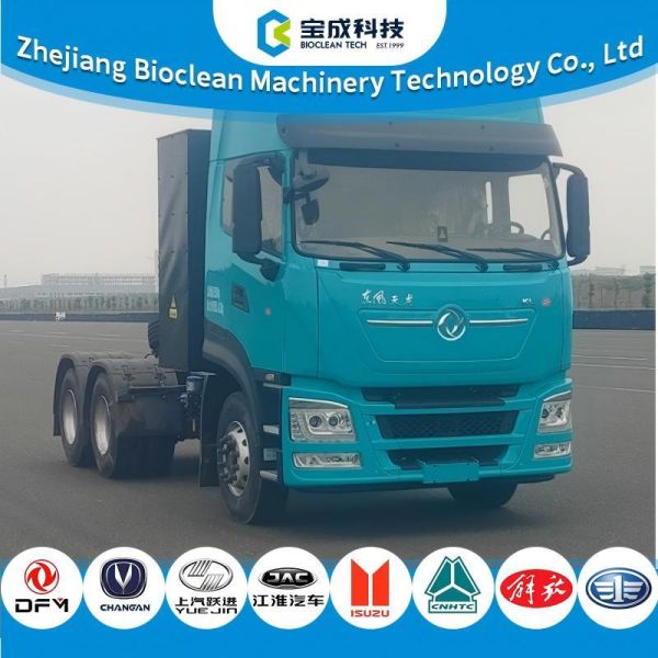 550P OEM electrical Heavy Duty Tractor Truck Semi Trailer Prime Mover