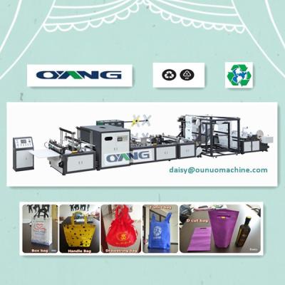 Various Types Non-woven Fabric Bag Making Machine